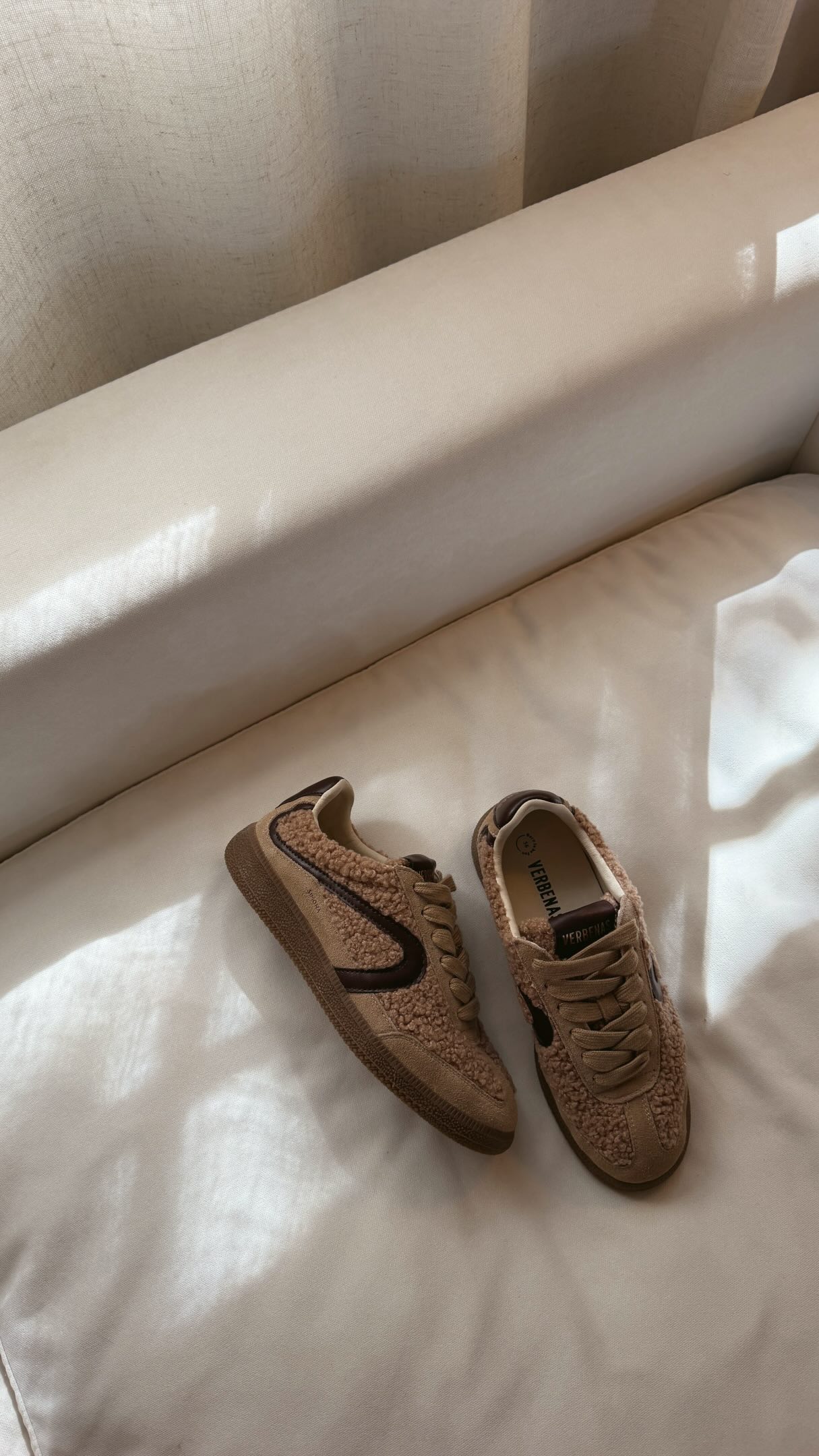 Made in Spain, retro silhouettes, the COOLEST color combos & all day comfort = @verbenas_brand are definitely cool girl approved 🧸 Comment SHOP for links, xx.