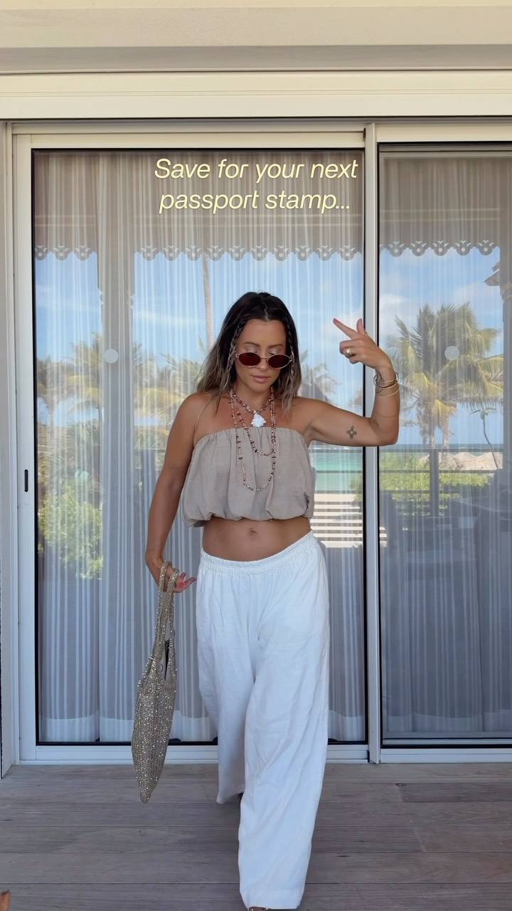 St. Barths Lookbook so you don’t have packing paralysis ✨ Comment SHOP for links, xx! 

https://liketk.it/6ftrG