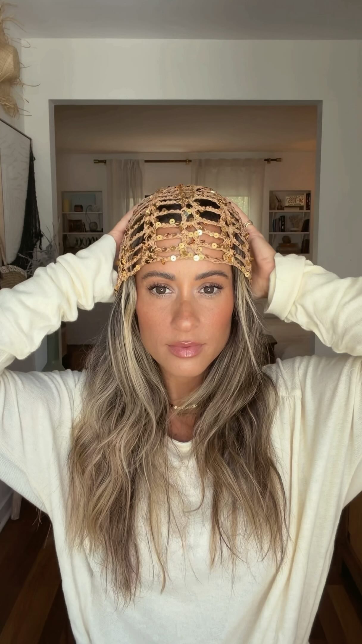 Grabbed a few things that’ve been in my cart 🛒 Some cool accessories & a veryyy soft set ☁️ comment ‘shop’ for the links, xx. 

https://liketk.it/6pHFS