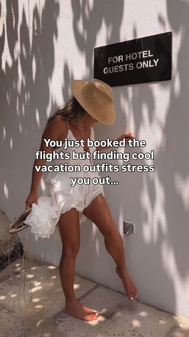 Welcome to your daily source of cool resort wear brands, tropical outfit inspiration & all things tropical as your resident Miami Beach digital best friend 🩷