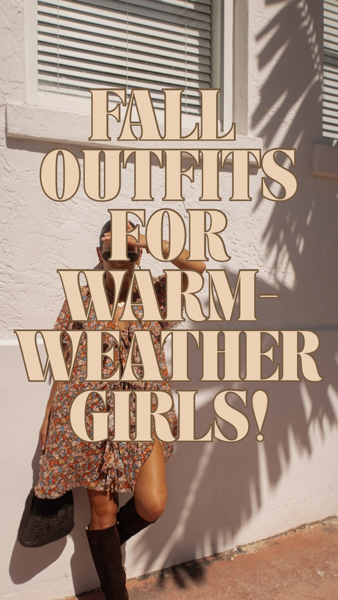 So ya wanna feel festive but it’s 85°? I got you! I share daily outfits for every season so you’re never left uninspired 🤍 comment shop for the links & size up in the boots! 🍂🍁 

https://liketk.it/6qvvp