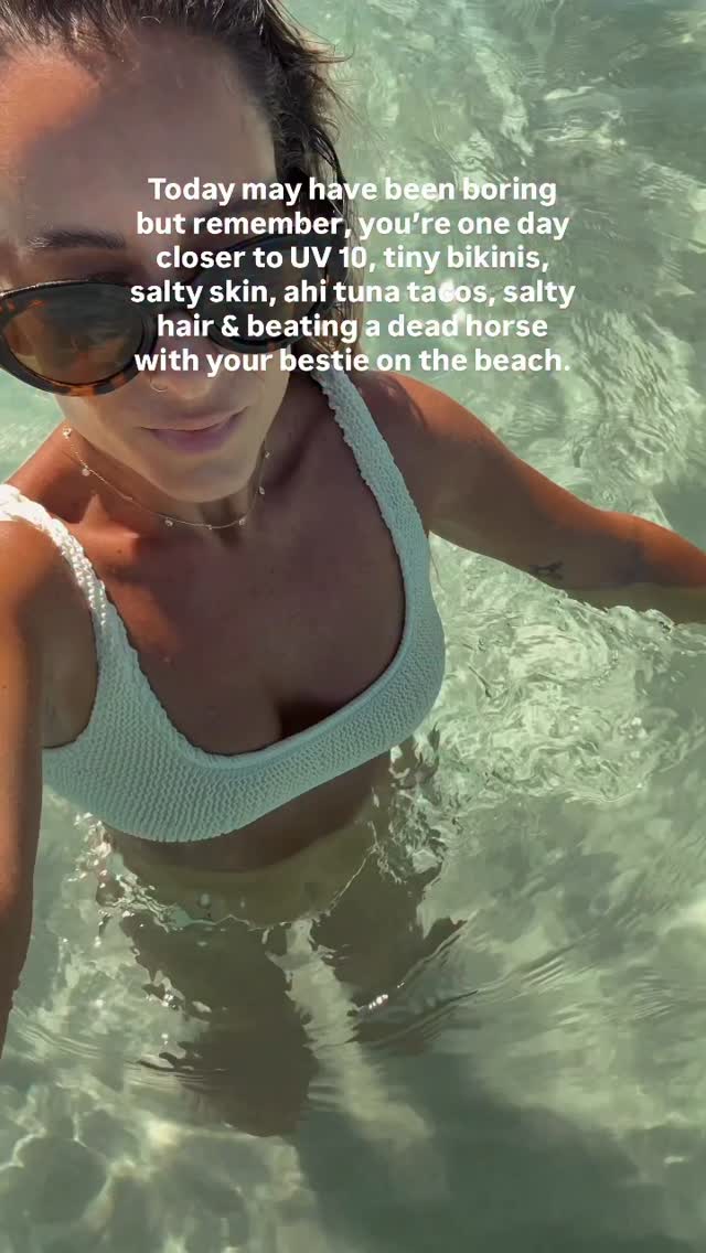 Send this to the person you’re taking a girls trip with this summer 🌺