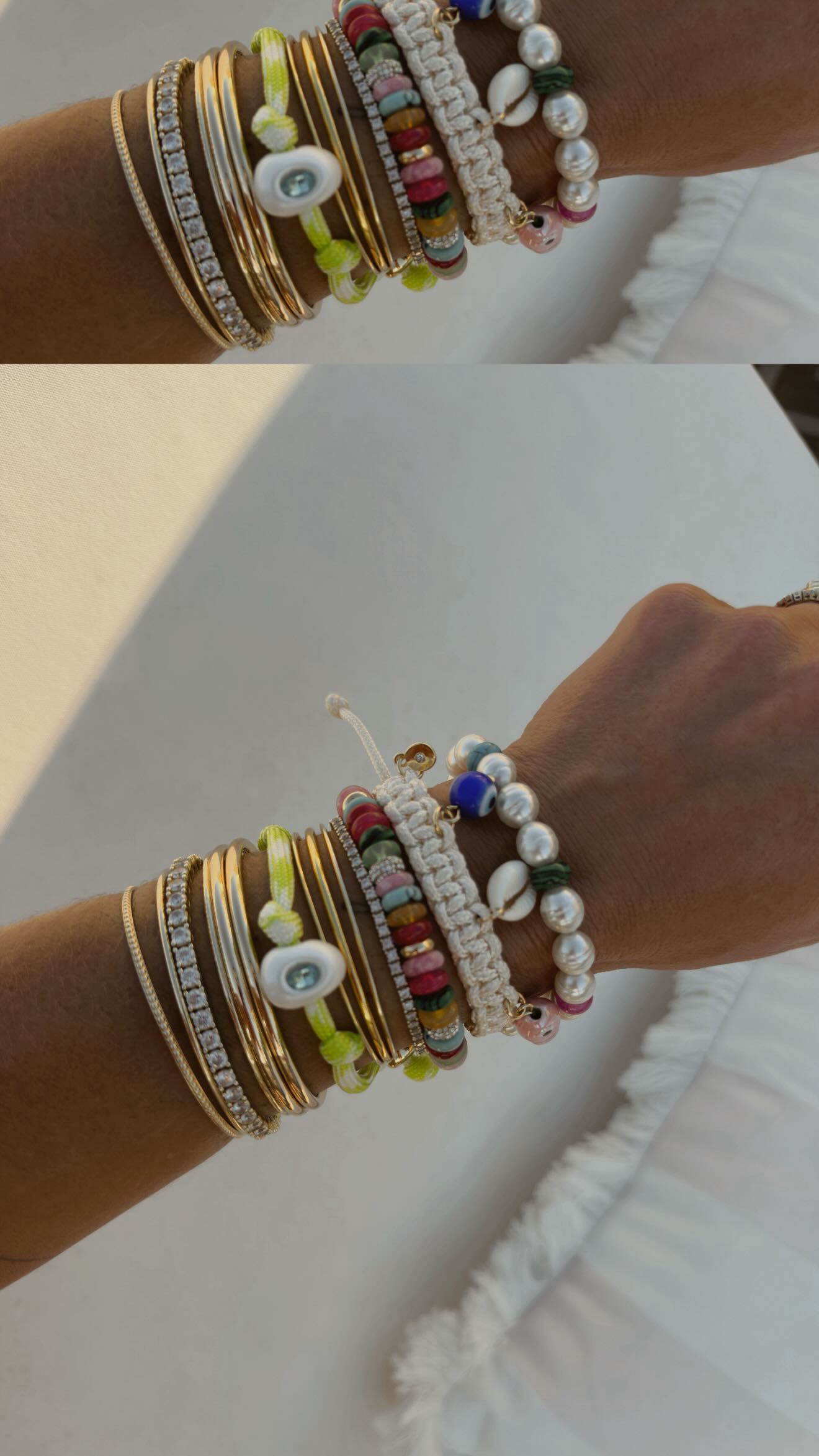 Hang in there! We’re officially in spring 🌱🌸🐣🪻so you have every excuse to buy some neon, chunky, beaded, shell jewelry that gives you a little dopamine hit 😌 I’ll add all links in my story! It’s all @baublebar