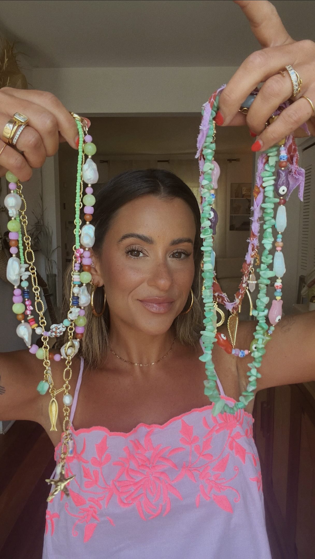 Shop Small, Not the Mall ✨ @junemaeco Austin based, female made, bada$$ jewels! Xx CODE: RACHAEL15