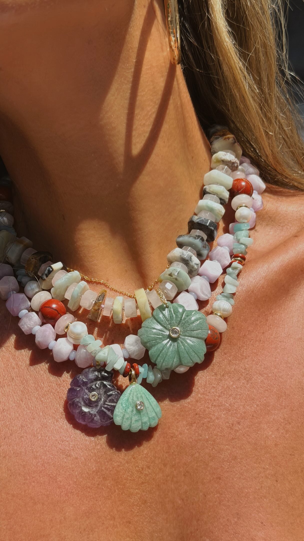 Shop Small Not the Mall: @hannahb_jewelry 🐚& we have a code ladies!!! RACHAEL10 just comment SHOP for links, xx. 

https://liketk.it/6jy5G