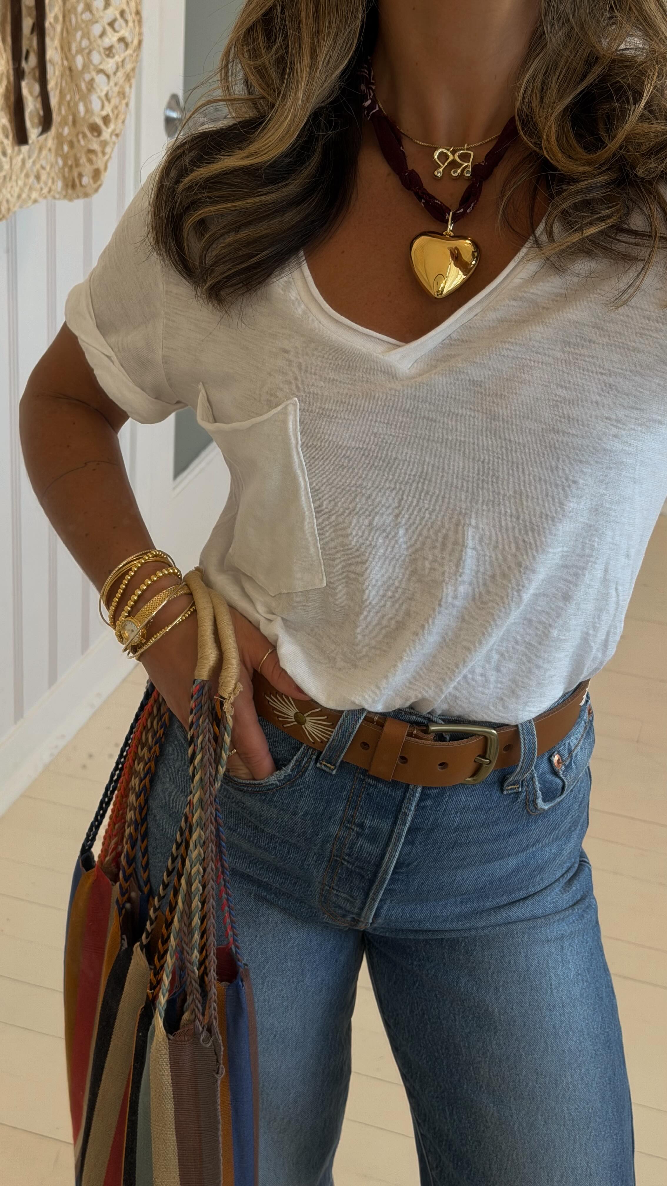 Ep. 1: The most unstoppable outfit base is a white top + denim 👖 Comment SHOP for links, xx! 

https://liketk.it/5GChn