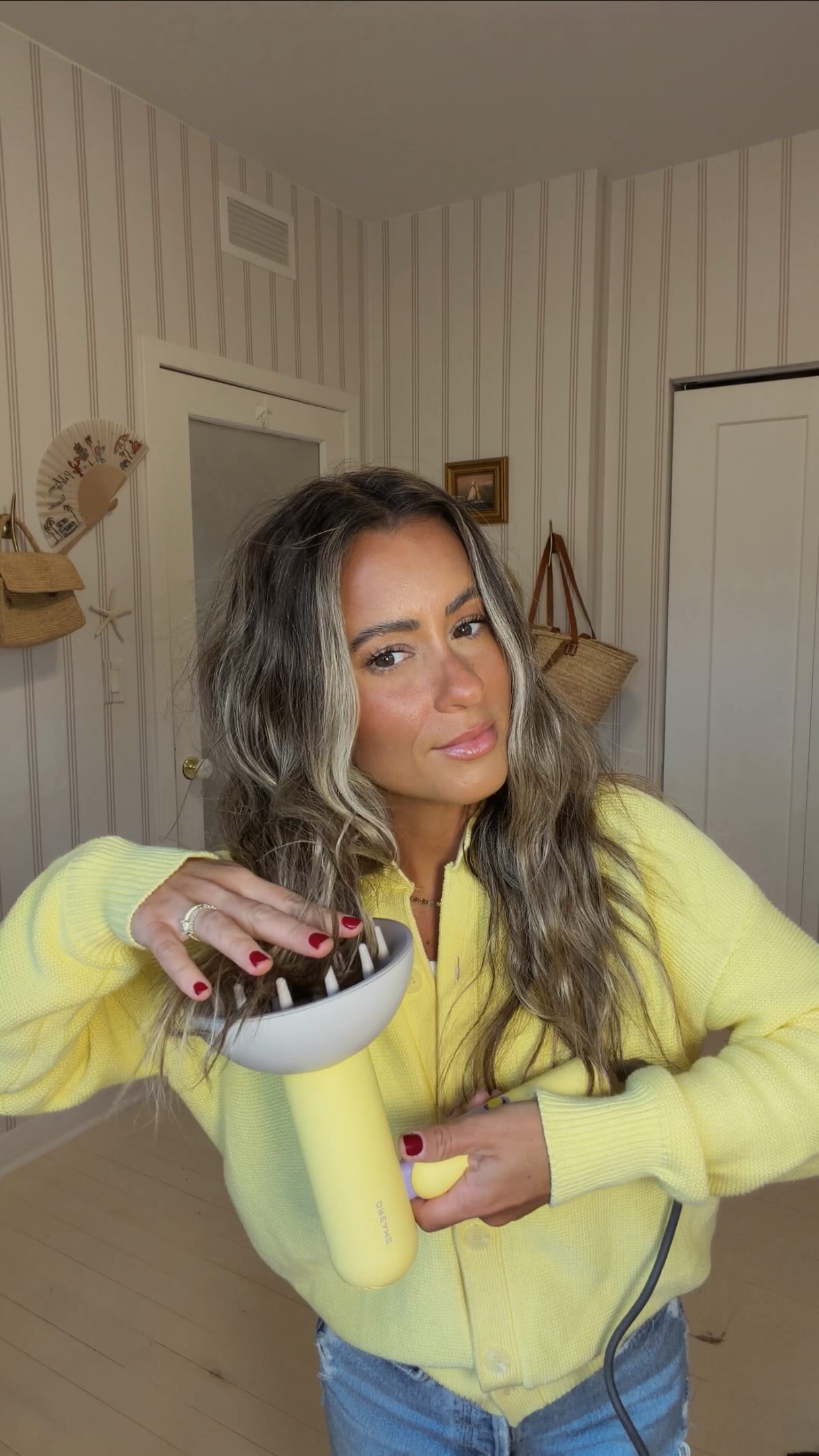 Even luxury hotels have questionable hairdryers so I always bring my own. The pocket cake from @dreame.usa is so small/lightweight but still packs a punch with high airflow & temperature control. Also!!! It’s included Prime Day so grab the discount before it’s gone, xx 🔗 in bio or comment CAKE for a DM! Use code RACHAEL26 for 15% off💛